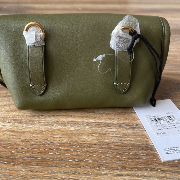 Coach Originals 1941 Turnlock Flare Belt Bag in Washed Utility NWT - Picture 6 of 16